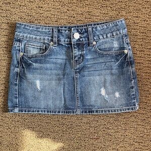 Wear it declare it mini skirt